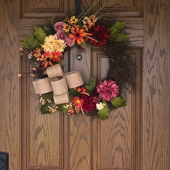 Fall Wreath - Picture 3 of 3